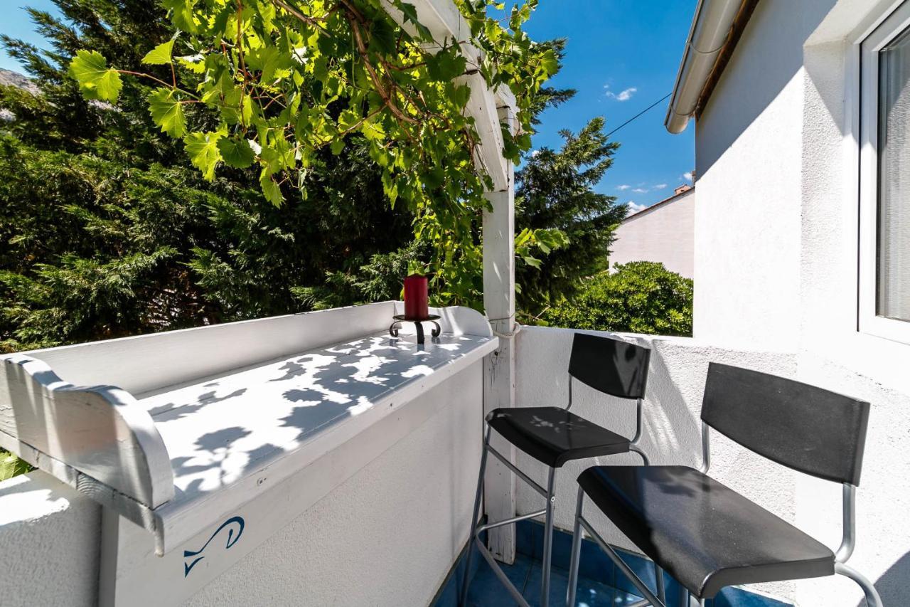 Apartments Villa Anna Baška Esterno foto