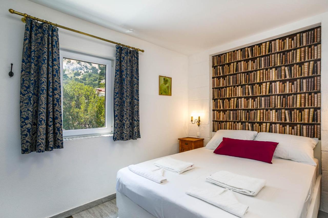 Apartments Villa Anna Baška Esterno foto