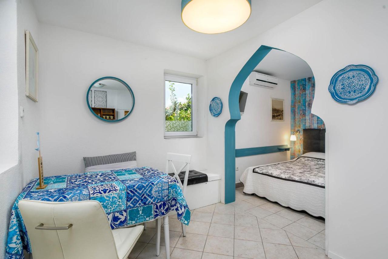 Apartments Villa Anna Baška Esterno foto