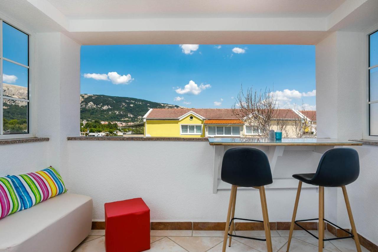 Apartments Villa Anna Baška Esterno foto