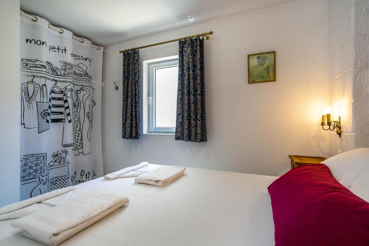 Apartments Villa Anna Baška Esterno foto