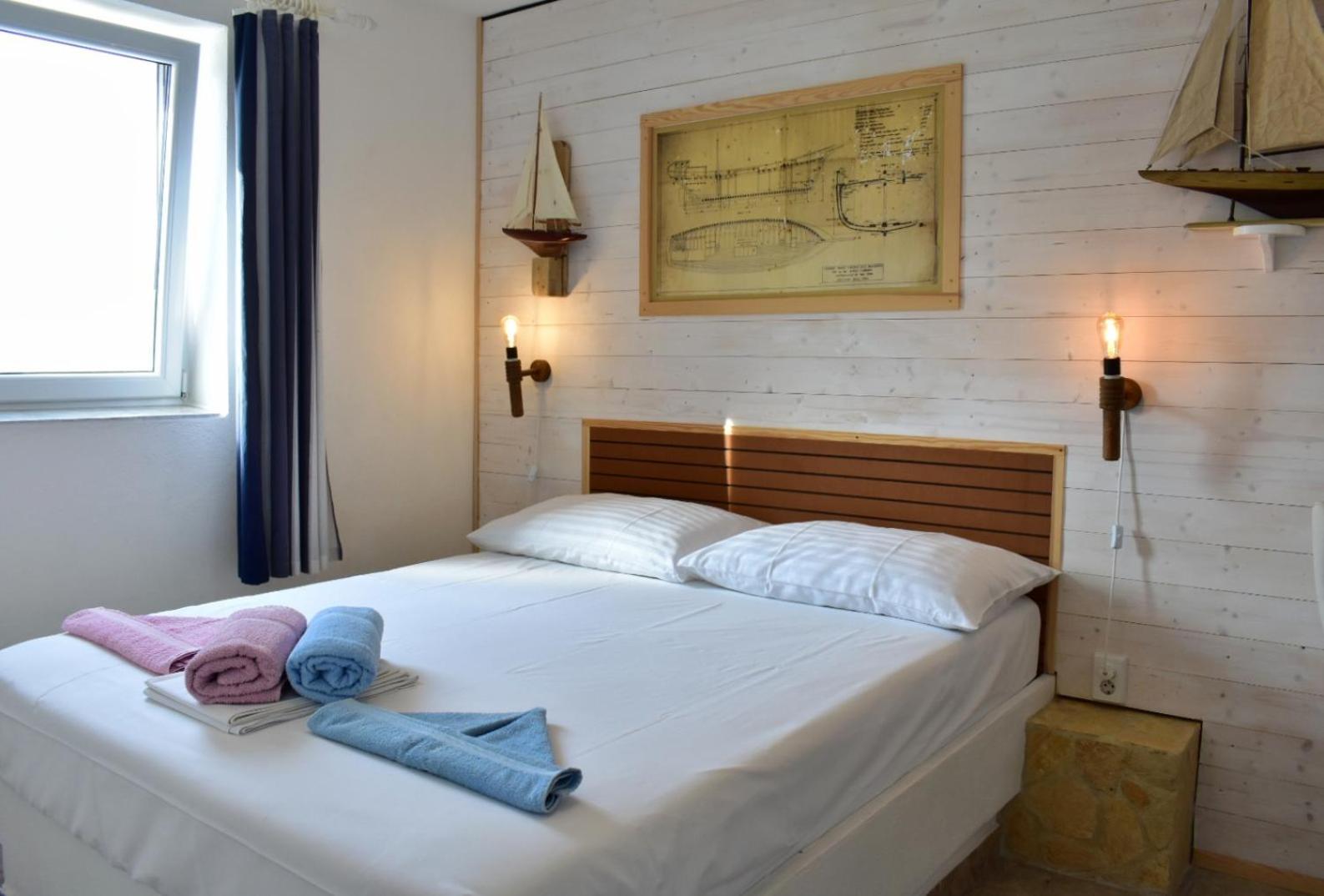 Apartments Villa Anna Baška Esterno foto