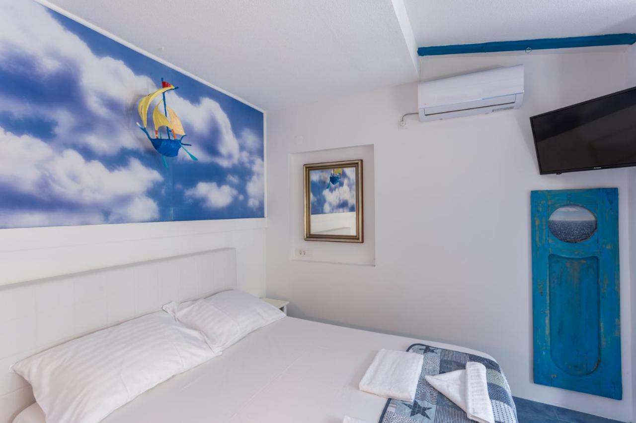 Apartments Villa Anna Baška Esterno foto